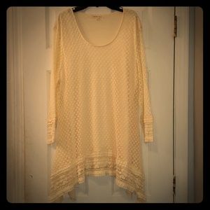 Cream tunic
